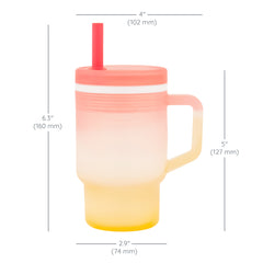 Infantino MY 1ST TUMBLER - Ombre - Sunset Kiss
