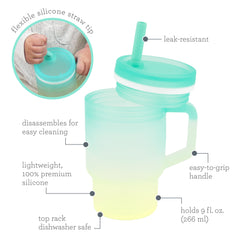 Infantino My 1st Tumbler - Ombre - Limelight