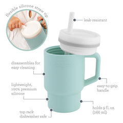 Infantino My 1st Tumbler - Moody Blue