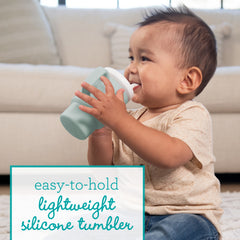 Infantino My 1st Tumbler - Moody Blue
