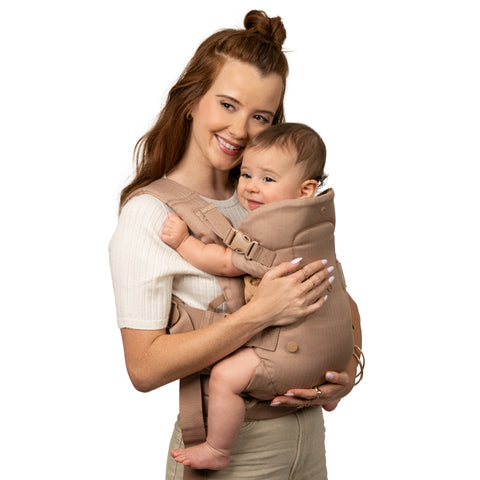 Flip Luxe 4-in-1 Babytrage - Affogato