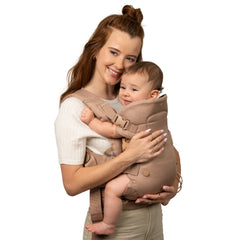 Flip Luxe 4-in-1 Babytrage - Affogato