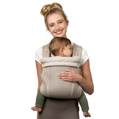 Honey Blossom Mesh Babytrage