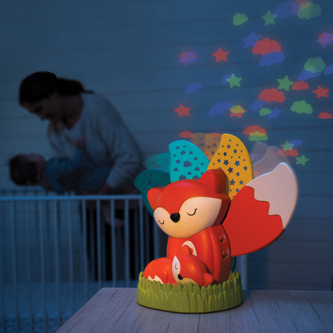 Musical Soother & Night Light Projector
