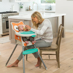 Grow-With-Me 4-in-1 Convertible High Chair