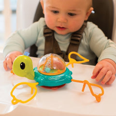 Go Gaga Suction Cup Link & Spin Turtle