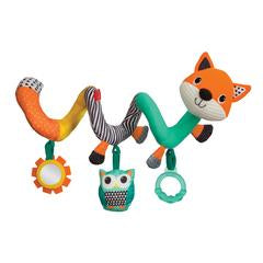 Spiral Activity Toy Fox