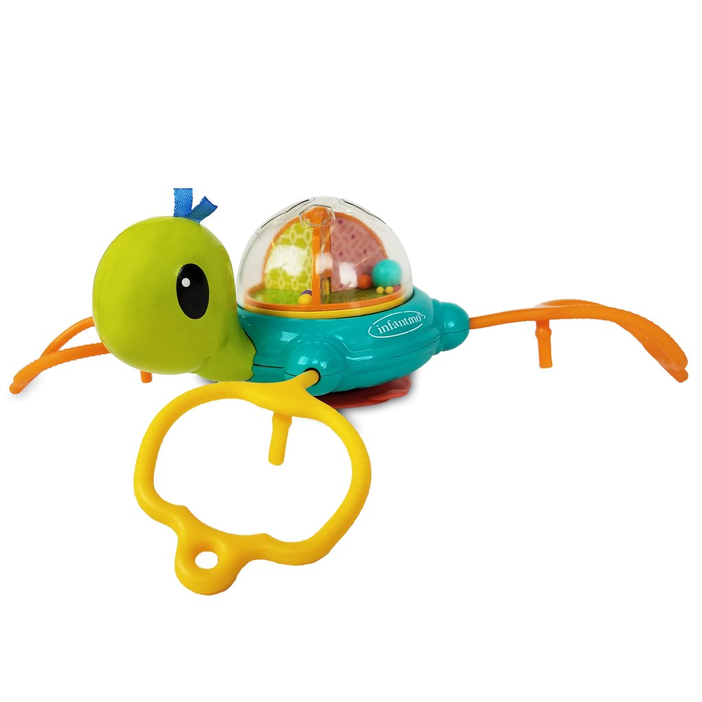 Go Gaga Suction Cup Link & Spin Turtle