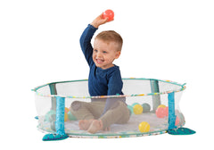 3-in-1-Jumbo Bällebad für Babys