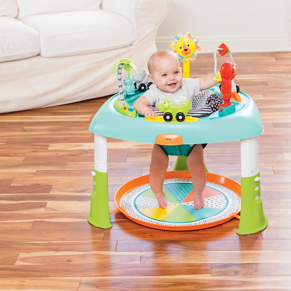 Sit, Spin & Stand Entertainer 360 Seat & Activity Table™ Go Gaga – Infantino